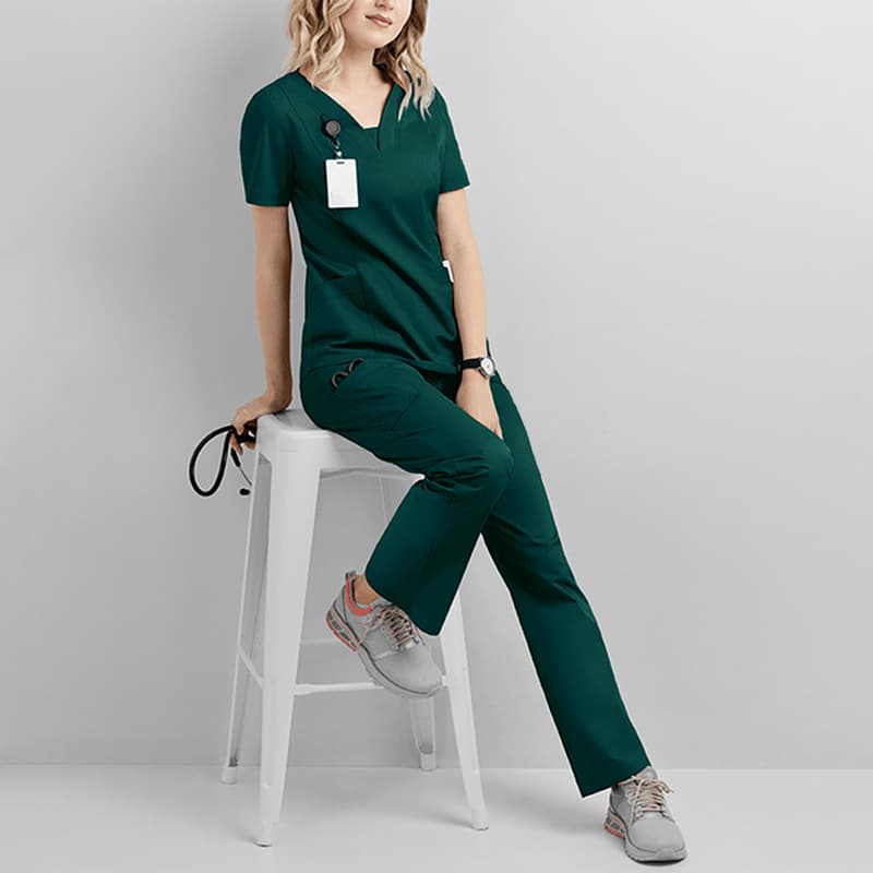 Stretch Quick-Dry Thin Scrub Pants Unisex Straight Leg Doctor Hospital Nurse Uniform Fast Shipping AliExpress Dropshipping