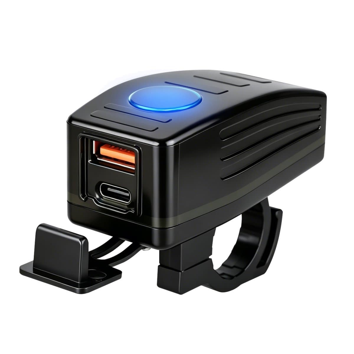 Motorcycle Fast Charger Car Charger PD+QC3.0 Dual Port Car Charger 12V24V Universal
