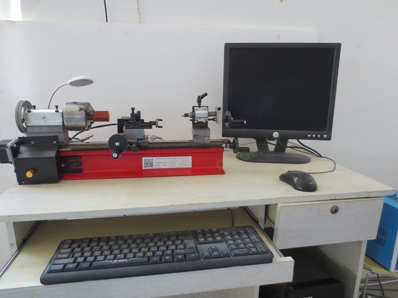 Automatic desktop CNC lathe/Buddha bead machine/Crafts CNC lathe/Gourd handle piece