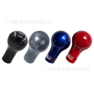 Car Modification Shift Knob for Mitsubishi Manual Auto 5-Speed Gear Knob RALLART Throttle Shift Lever