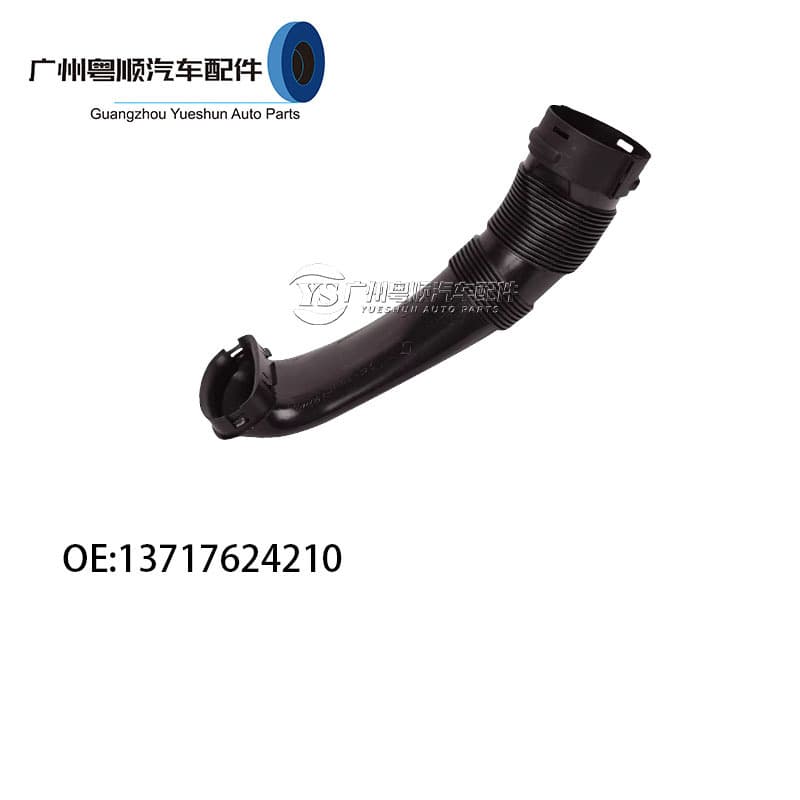 Air duct/intake pipe suitable for BMW X6 E70 E71 13717624210