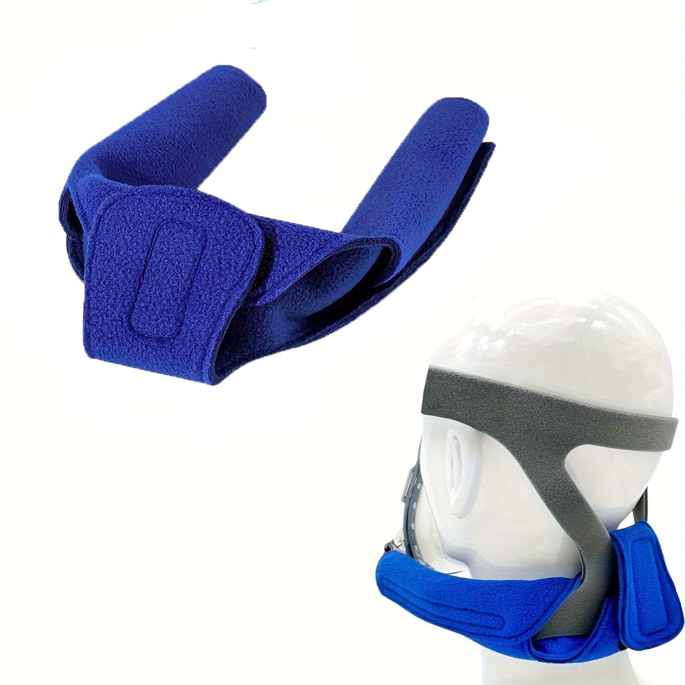 CPAP Comfort Neck Pad Headband Strap, Mask Pad, Full Face Mask Ventilator Accessories Supplies Cross-Border Special