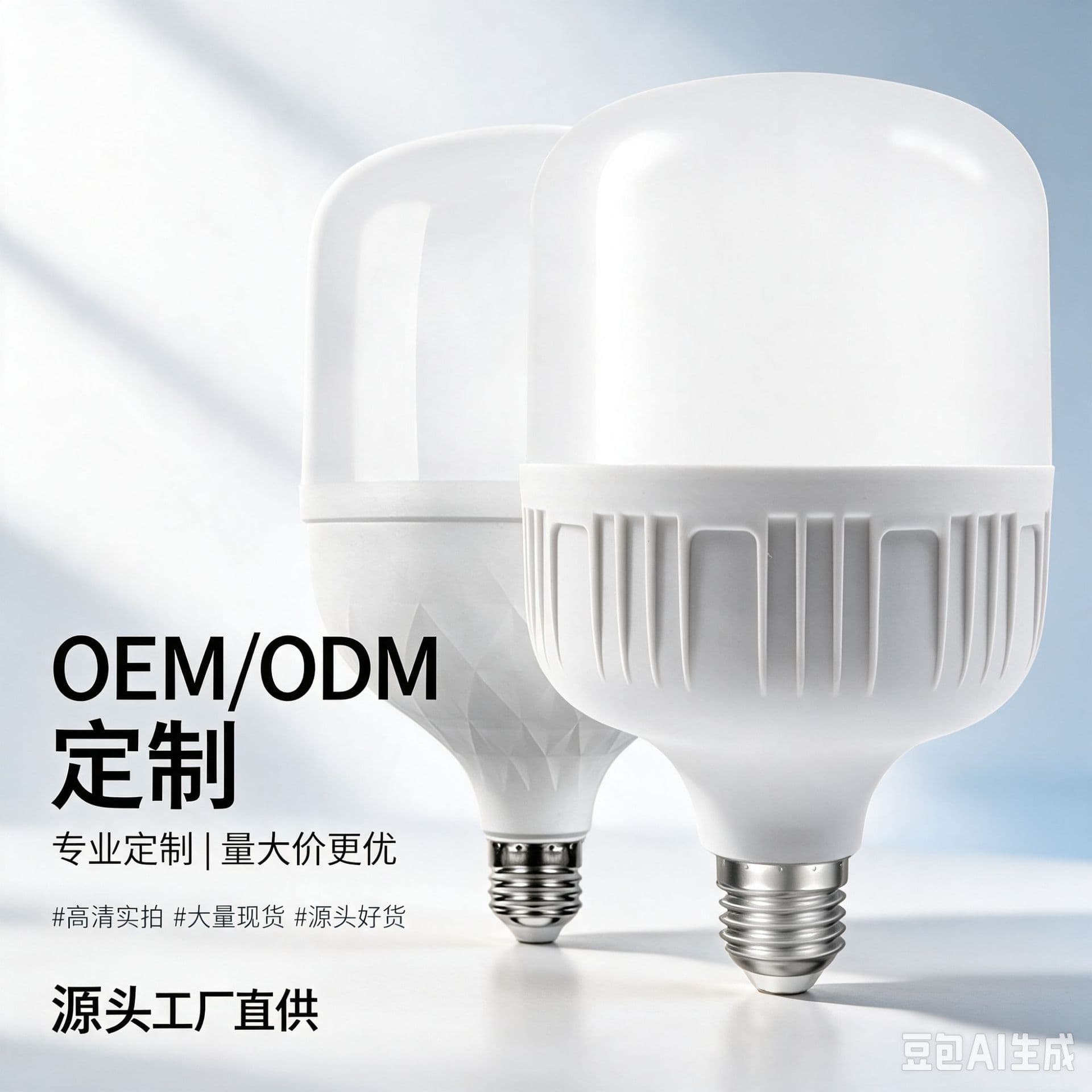 led bulb super bright energy saving lamp gaofushuai household screw E27 bayonet B22 high brightness bulb lamp manufacturer wholesale