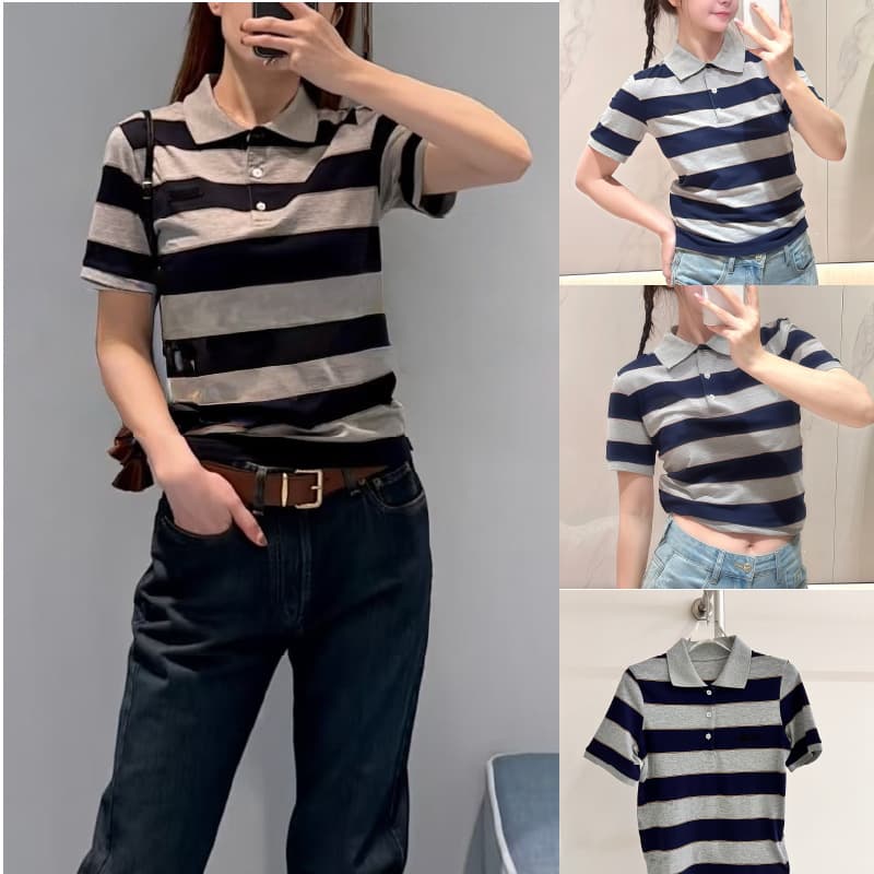 2025 Summer New Paris B Brand T-Shirt with Large Logo and English Letters on Front and Back, Unisex Short-Sleeve T-Shirt for Women