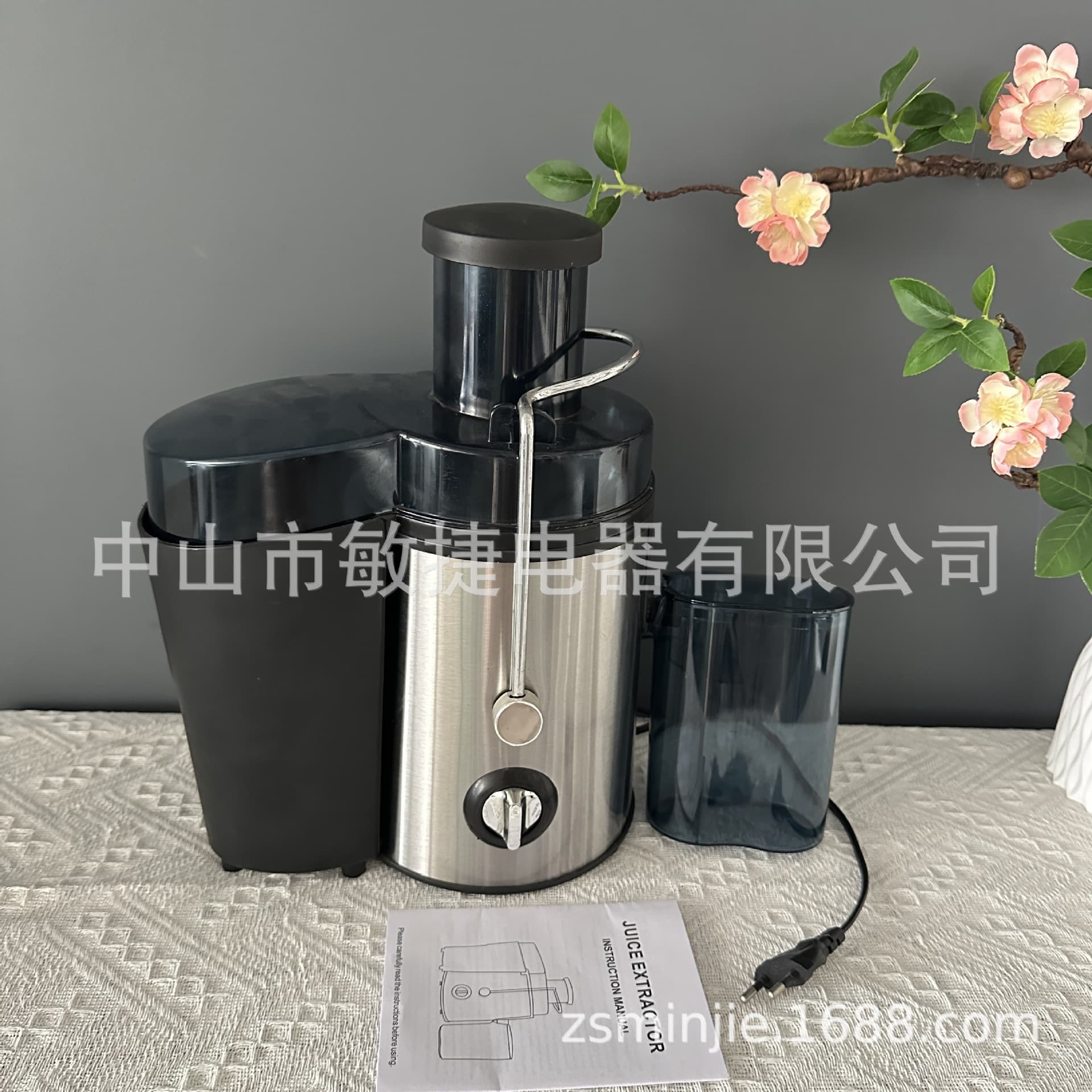 Juicer Large Mouth Juicer with Pulp Separation Smart Slow Masticating Juicer Home Automatic Multi-Function Juicer Blender