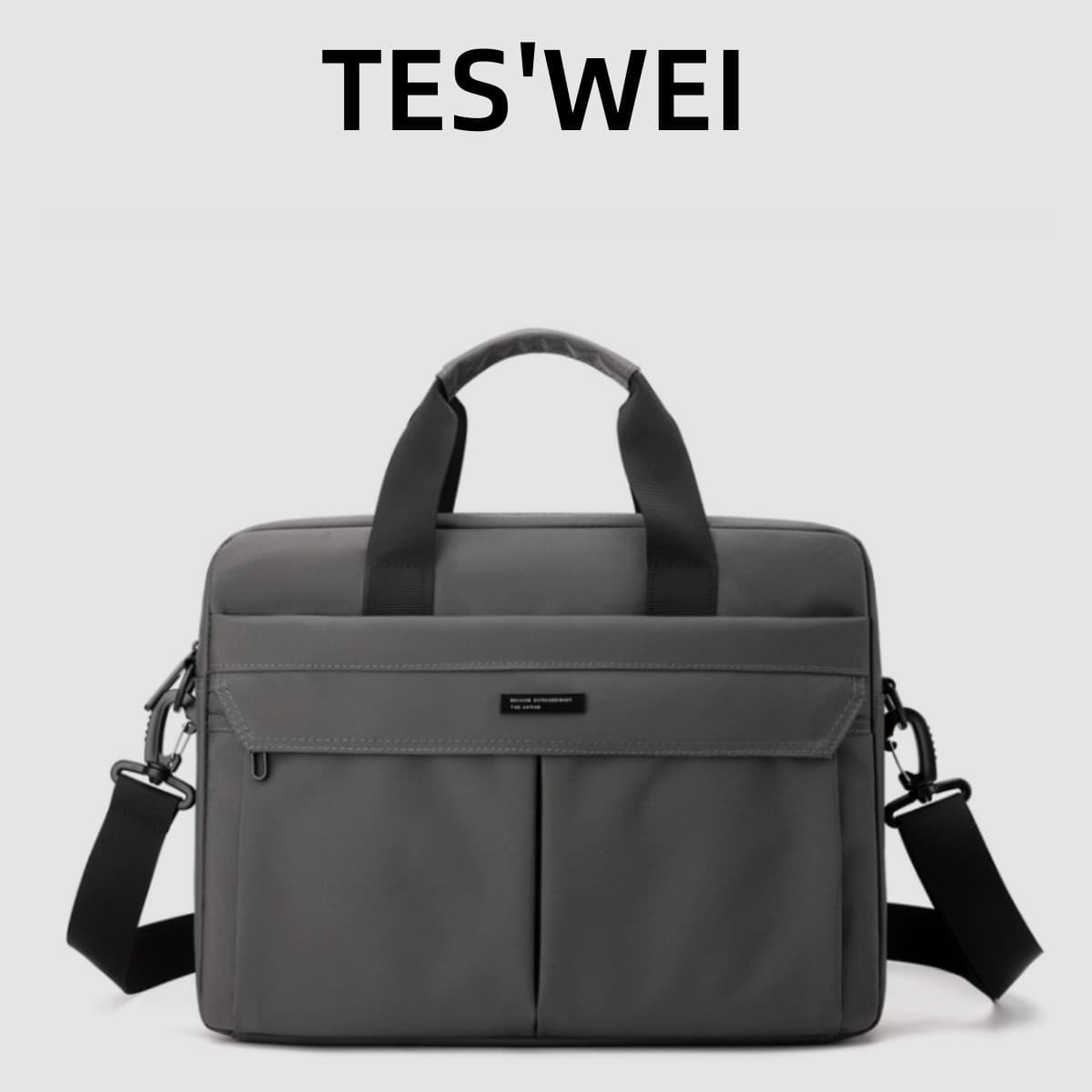 Wholesale New Business Commuter Handheld Briefcase Oxford Cloth Document Large Capacity Casual Single Shoulder Simple Crossbody Bag