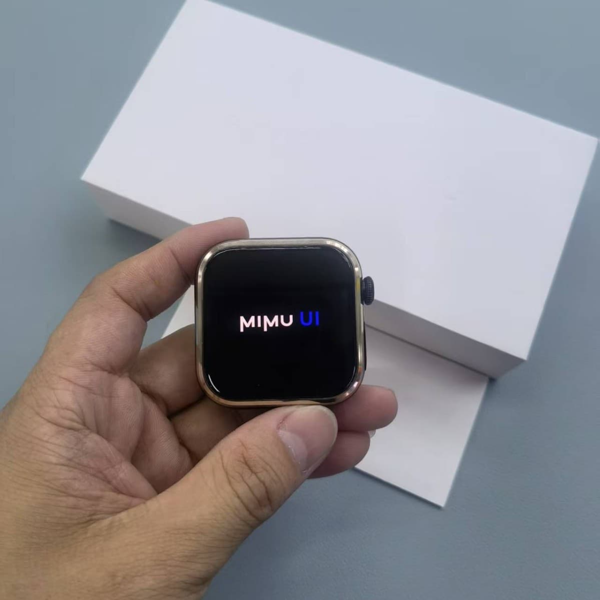 Huaqiangbei W527 new M53PRO wide screen cellular version smart watch and Shuncheng MIMU Android system plug-in card