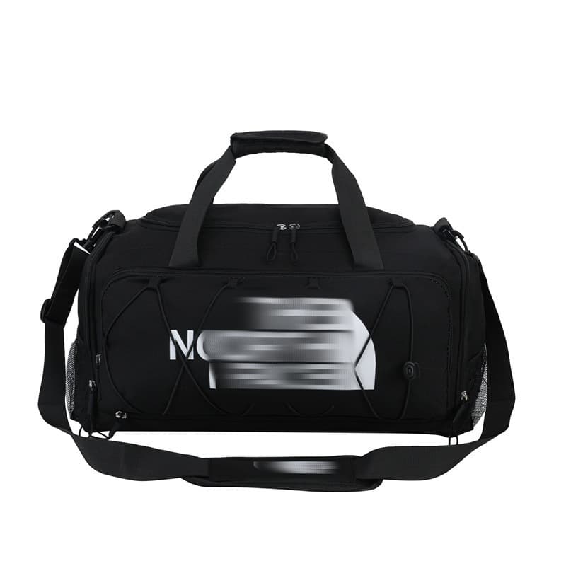 Dry and wet separation sports training fitness bag women's short-distance travel bag men's extra large capacity portable luggage bag travel bag