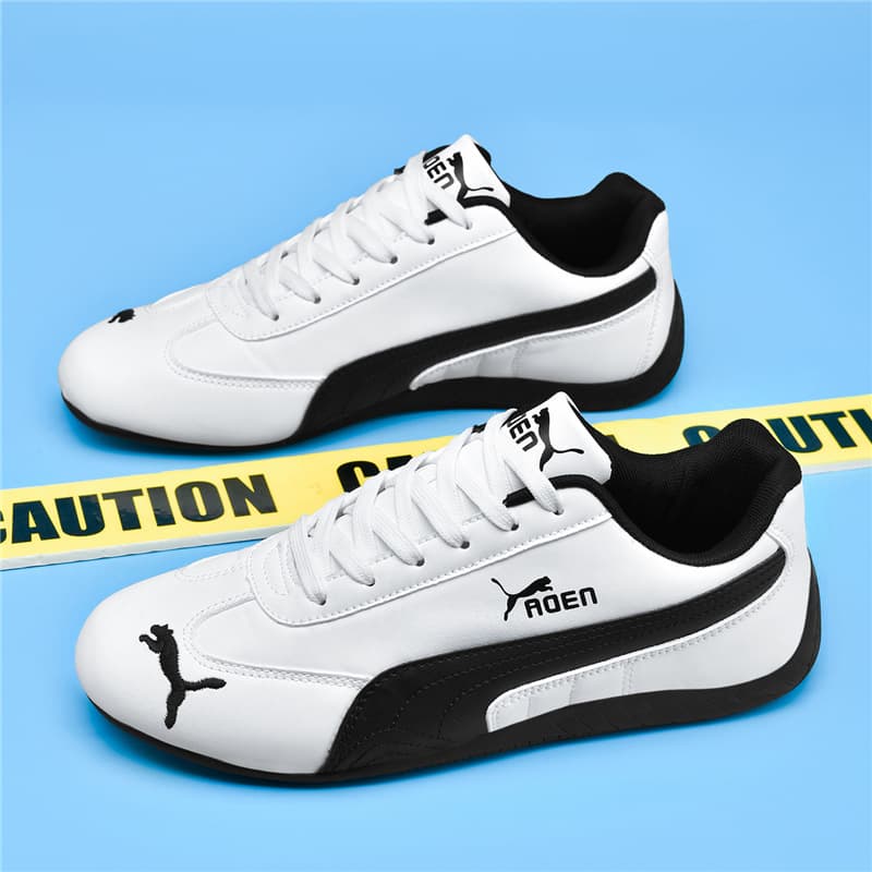 Putian Shoes Pure Original High Version PM Racing Shoes Collaboration German Training Shoes Retro Anti-Slip Wear-Resistant Men Women Students Running Shoes
