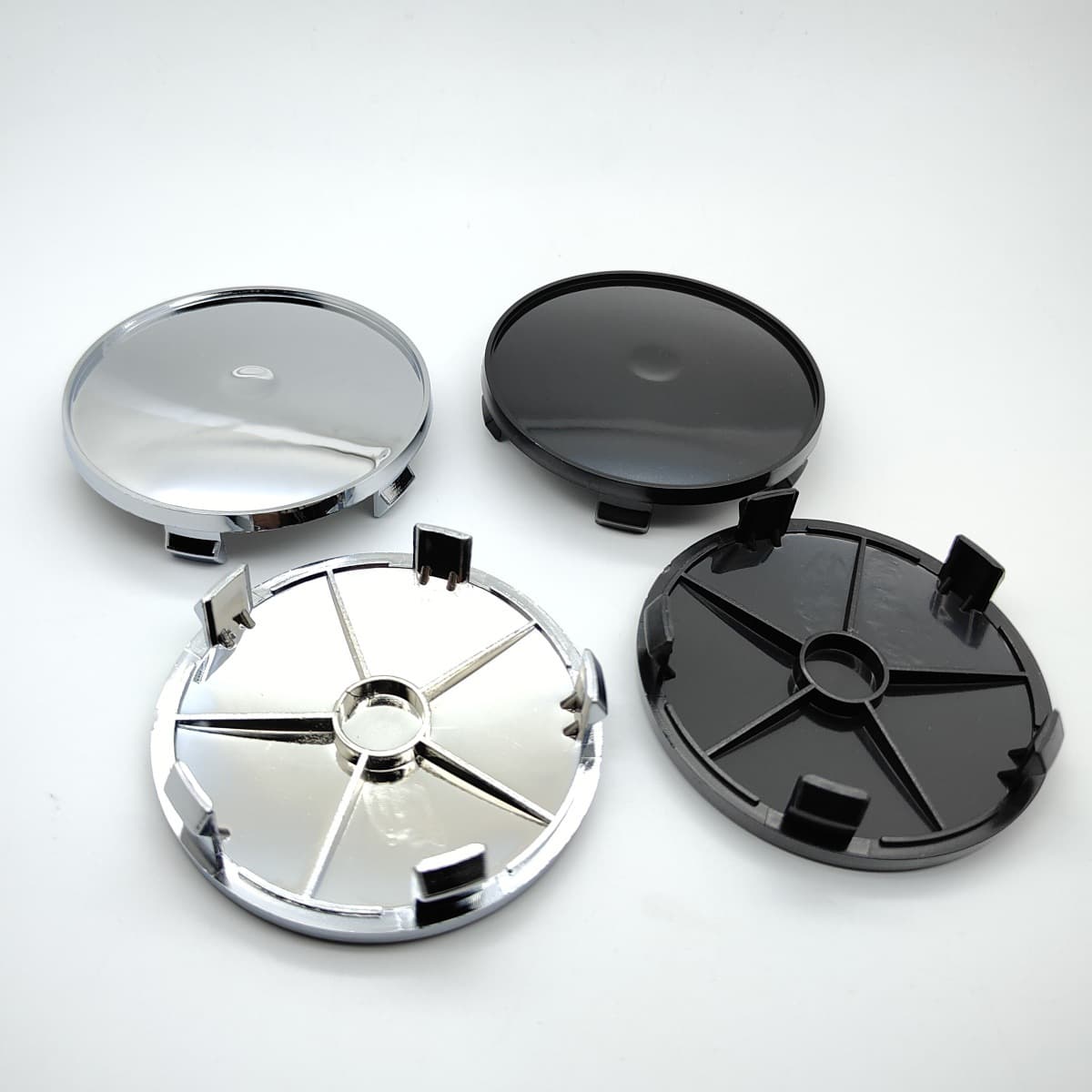 Suitable for Bao Ma Wheel Hub Center Cap, Wheel Hub Cover with 68mm Outer Diameter, Tire Bell Cover with 63mm Outer Diameter, 66mm Small Wheel Cover