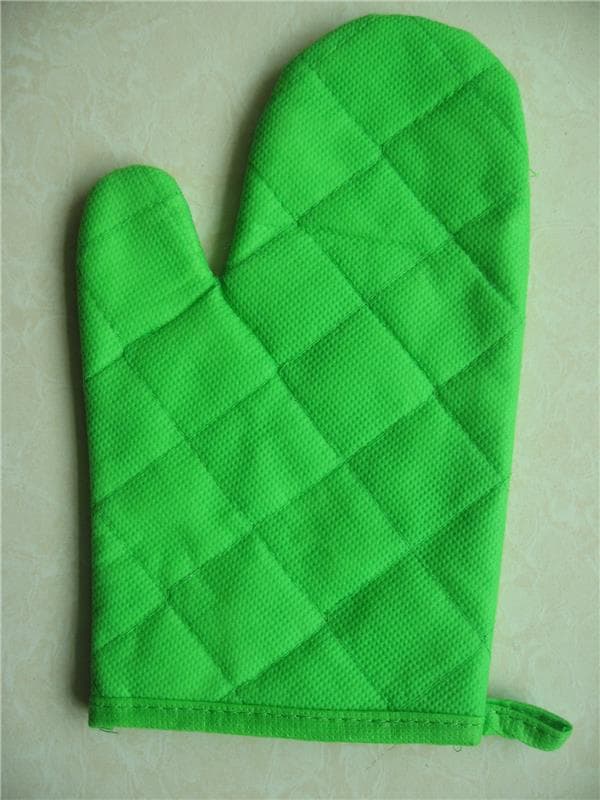 Household Oven Heat-Resistant Gloves, Fruit Print Microwave High-Temperature Protection Gloves, Thickened Insulated Gloves Custom