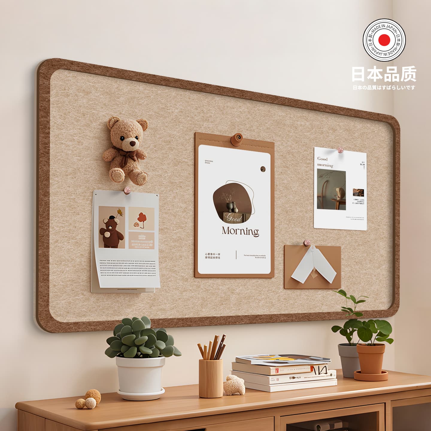 Felt wall stickers photo wall background board wall decoration creative photo display wall felt board cork wall board