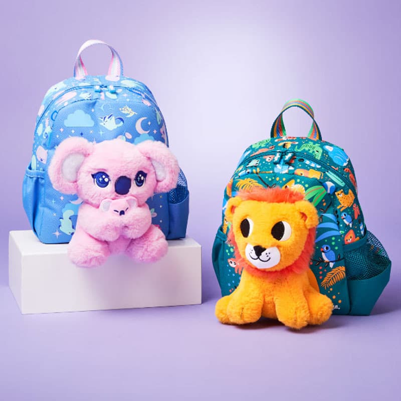 Australian Smiggle small school bag, mini doll bag, kindergarten small backpack, outdoor leisure bag