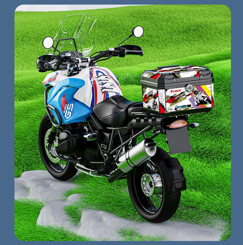 Electric Scooter Trunk Factory Wholesale Large Capacity Detachable Rear Trunk