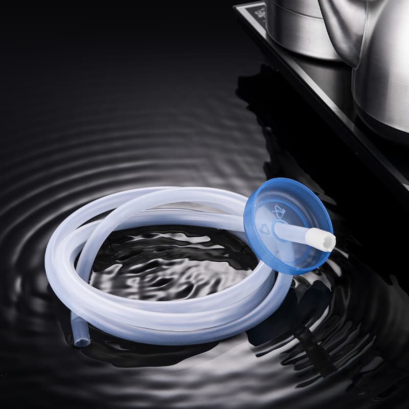 Water Dispenser Suction Hose Tea Set Accessories Tea Tray Water Inlet Pipe Barrel Water Pipe Pump Pipe Silicone Hose