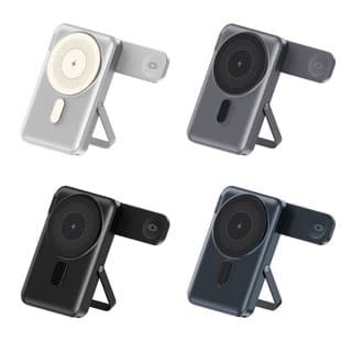 Cross-Border New Ultra-Fast 15W Wireless Magnetic Power Bank 10000mAh, Watch Charging Stand Portable Power Bank