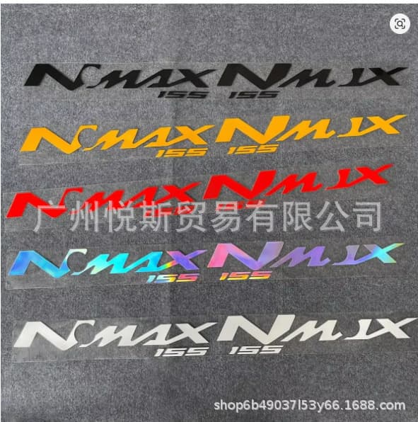 Sticker for Nmax155 2025, nmax1555 reflective waterproof sticker, motorcycle accessories