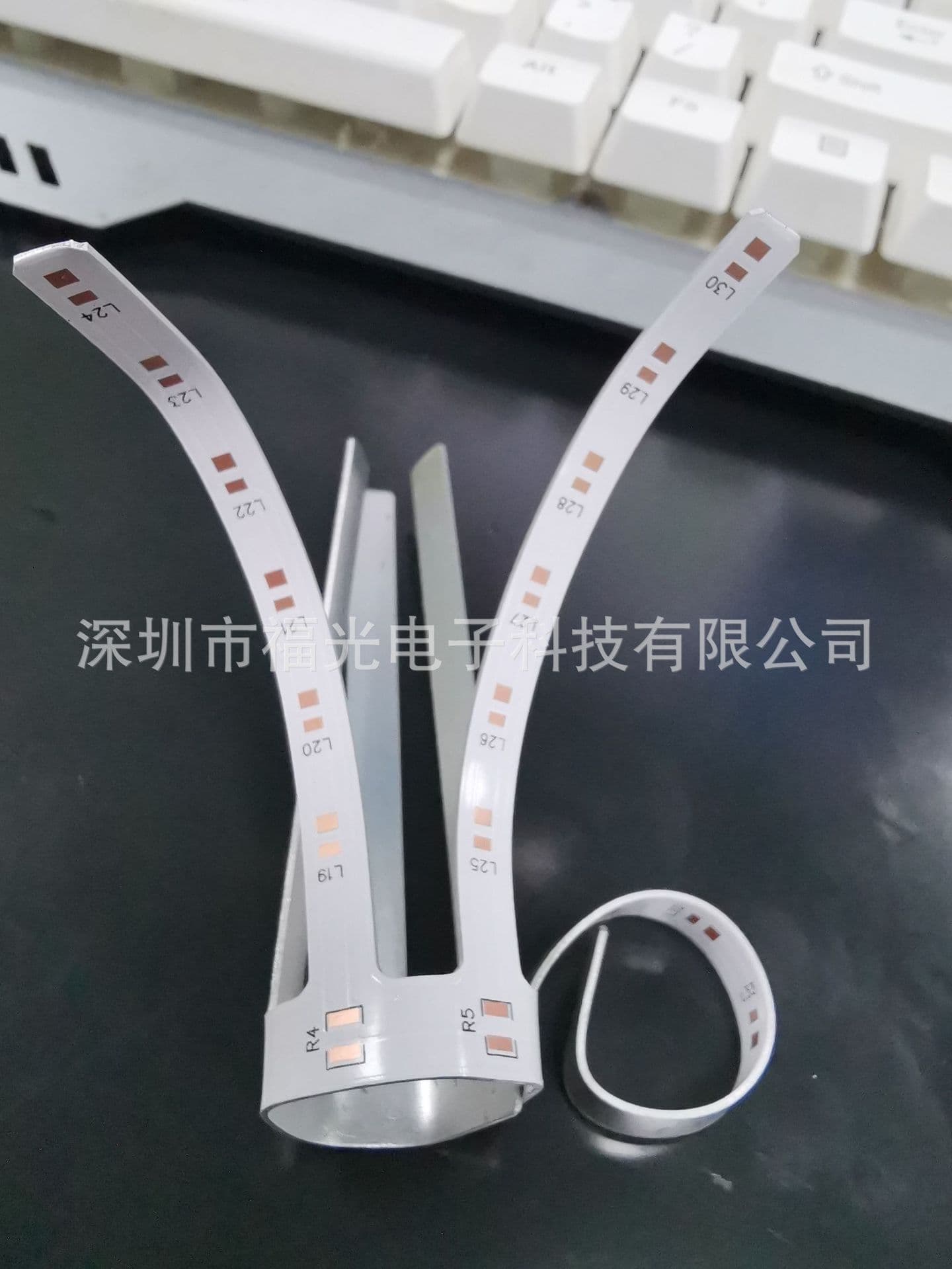 Bendable aluminum substrate - flexible aluminum substrate LED flexible aluminum substrate