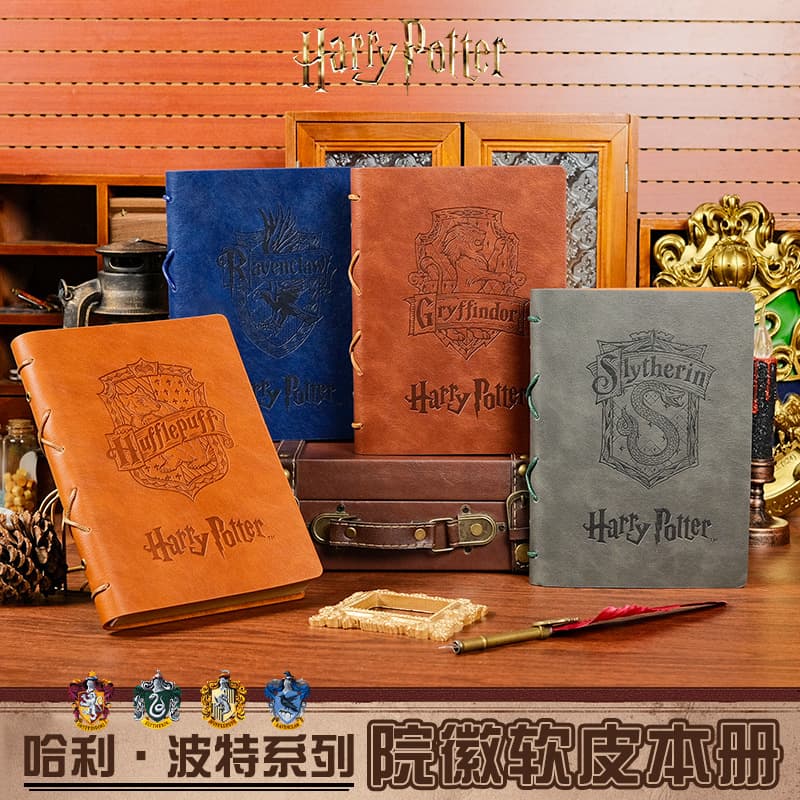 Official Harry Potter Softcover A5 Loose-Leaf Planner Notebook Diary Magic Book Notebook Stationery