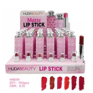 HUDA BEAUTY Matte Lipstick Set Velvet Matte Lipstick