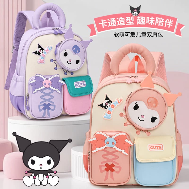 Cross-border children's schoolbags, preschool children, cartoon animation backpacks, 3-6 year old boys and girls kindergarten backpacks