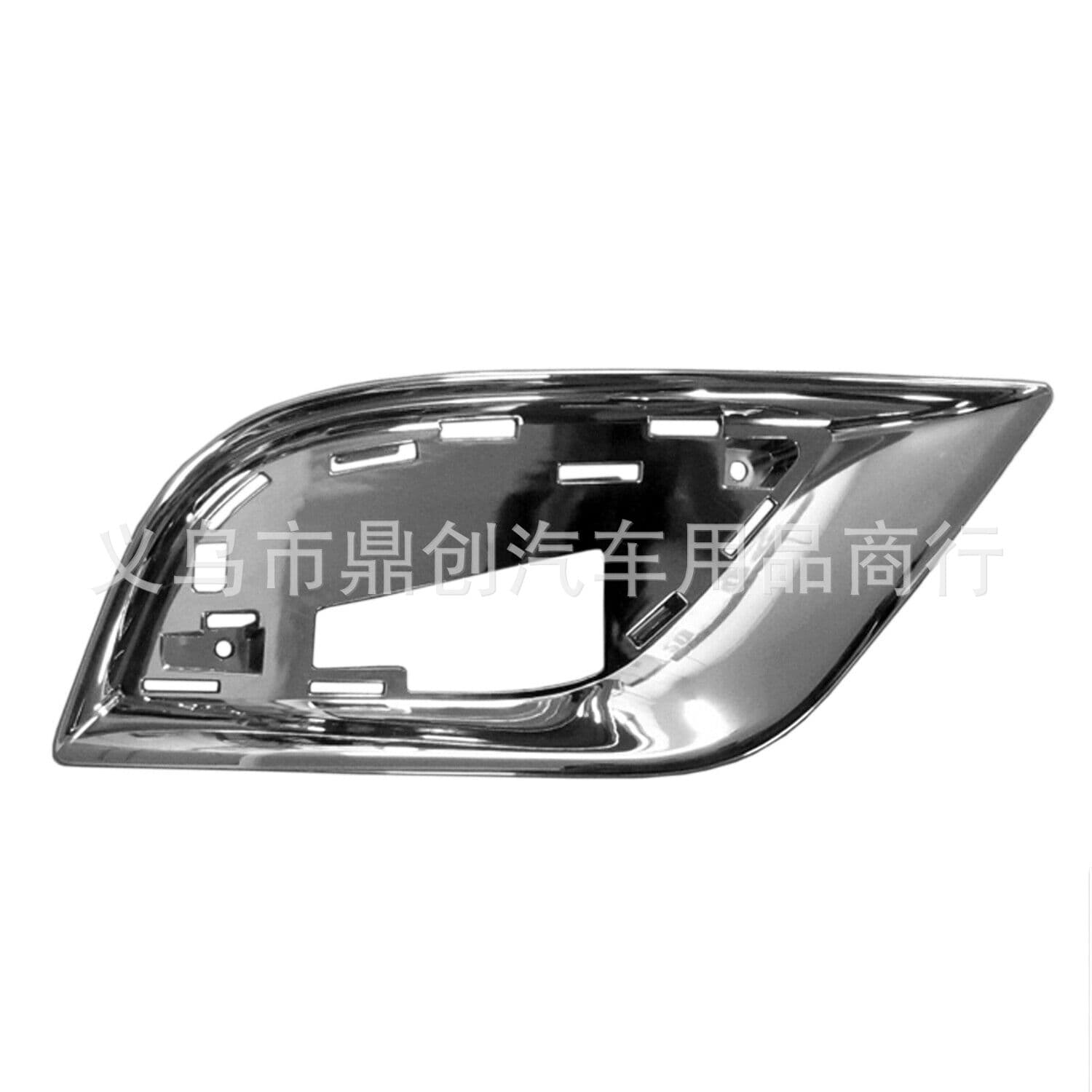 For 2017-2020 Jeep Grand Cherokee High Trim Fog Light Frame 6AH12SZ0AB 6AH13SZ0A