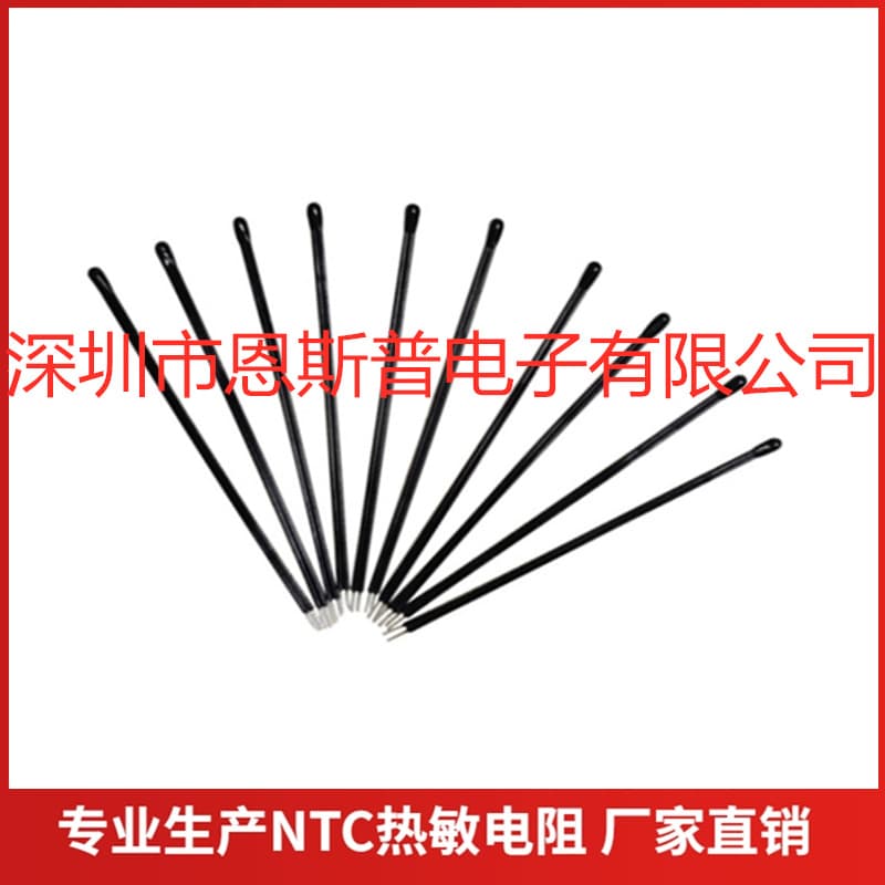 Electric Tool Specific Temperature Sensor MF52D Small Rubber Wire 100K B3950 50mm Thermistor In Stock