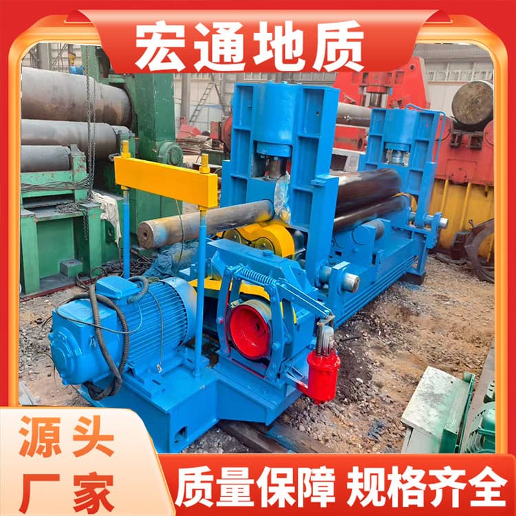 Fully Automatic Mechanical Plate Rolling Machine for Sale, Used Nantong 25×2500 Hydraulic Top Roll Universal Plate Rolling Machine