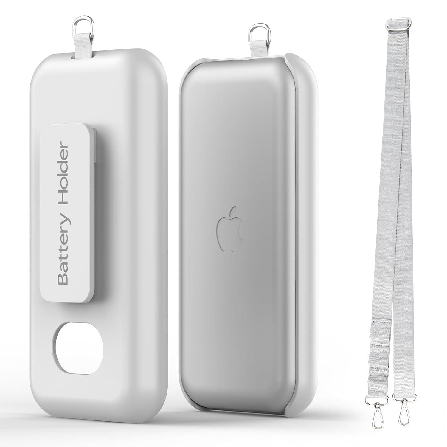 Suitable for Applevisionpro Battery Back Clip Protective Case Apple Mr Power Back Clip Diagonal Storage Protective Case