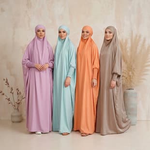 21484 New Solid Color Robe Casual Daily Integrated Simple Basic Style