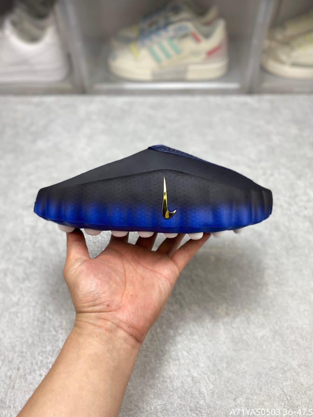 Size runs small, Putian Massage 001 Slippers, Export-only, European Light Luxury, Unisex Sports Slippers, Beach