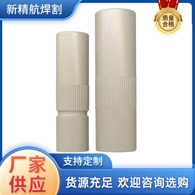 In Stock MIG Welding Gun Coated Contact Tip, Copper Nozzle, Anti-Spatter, 350A 500A Gas Shielded Welding Accessories