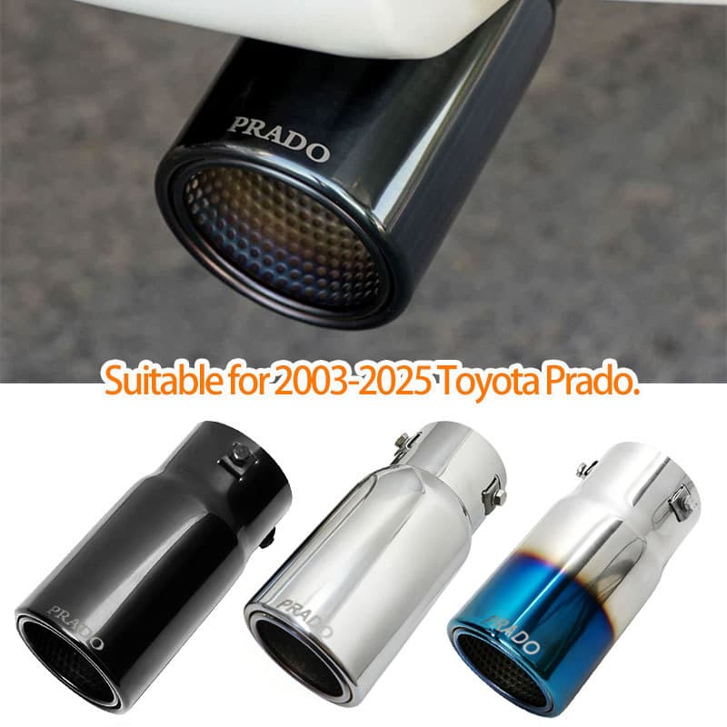 Exhaust Muffler Tailpipe for 03-25 Prado Toyota Land Cruiser Prado 2700 Special Silencer Exhaust Pipe Modification Accessories