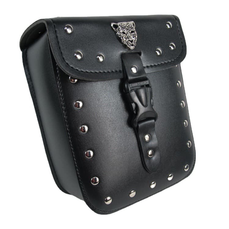 Electric Vehicle Front Bag Handlebar Bag Motorcycle Hanging Bag Accessories Electric Scooter Bag Square Front Bag