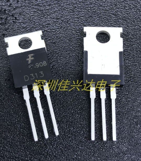 Brand New 2SD313 NPN Power Transistor TO-220 Package D313 8A 60V