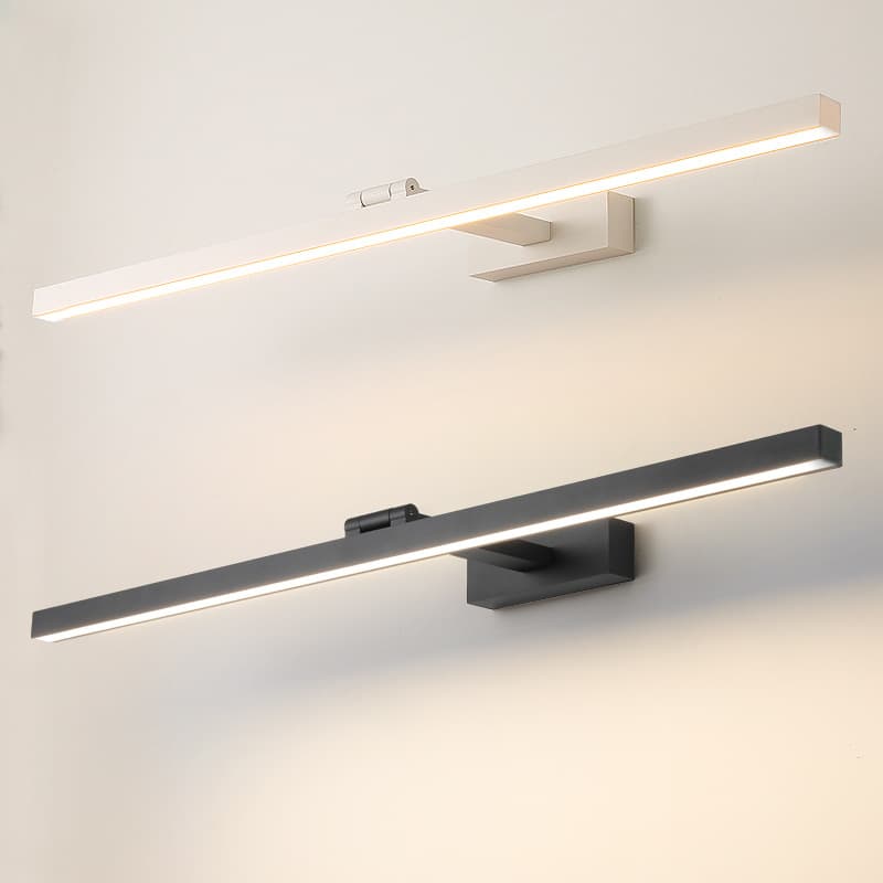 LED Mirror Light for Bathroom, Vanity, Hotel Hallway, Art Light, Modern Minimalist