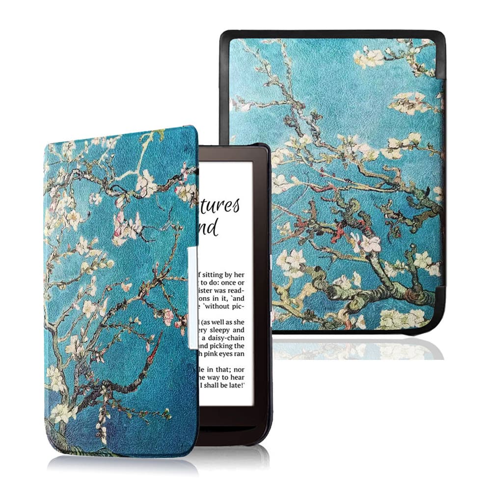 Vivlio Inkpad3/3Pro Electronic Book Protective Cover Flip Cover Magnetic Sleep Mode Protection Shell Shock Resistant Wear Proof Drop Protection