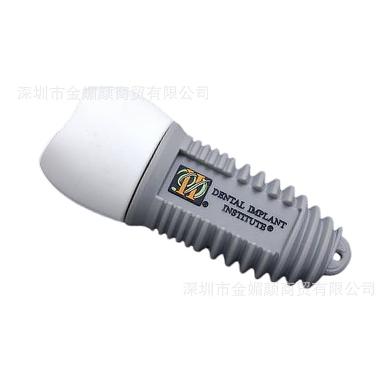 Simulation PVC Teeth USB Flash Drive Gift USB Flash Drive Electric Toothbrush USB Drive Hospital Implant Tooth USB Pen Drive