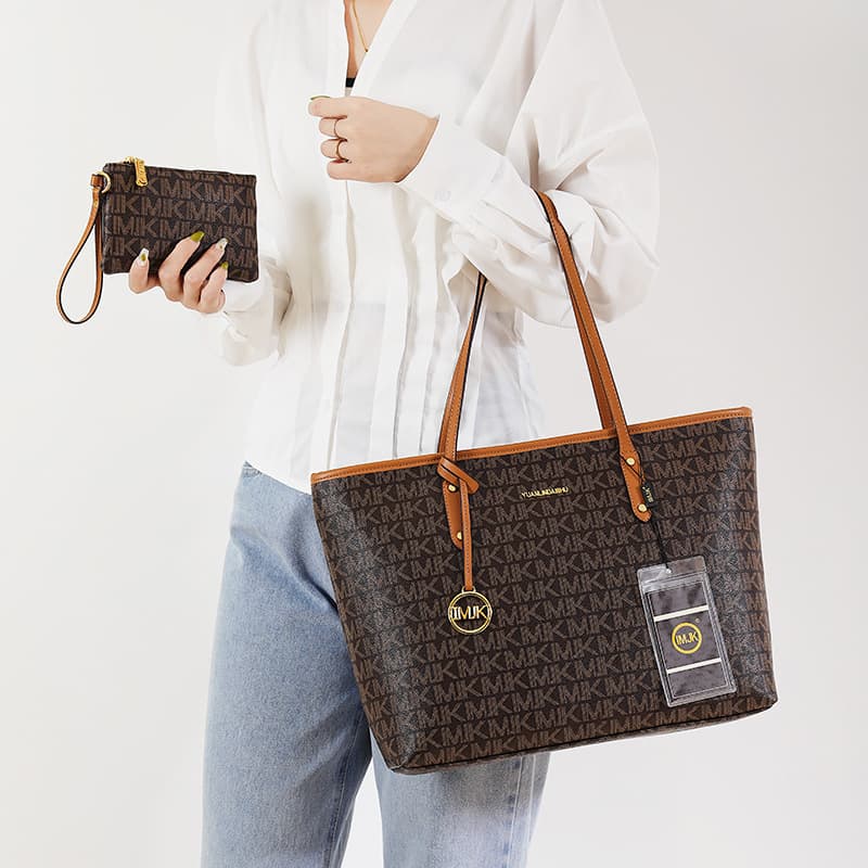Premium Women's Handbag 2026 Summer Versatile Classic Elegant Shoulder Bag Casual Large Capacity Tote Bag Handbag