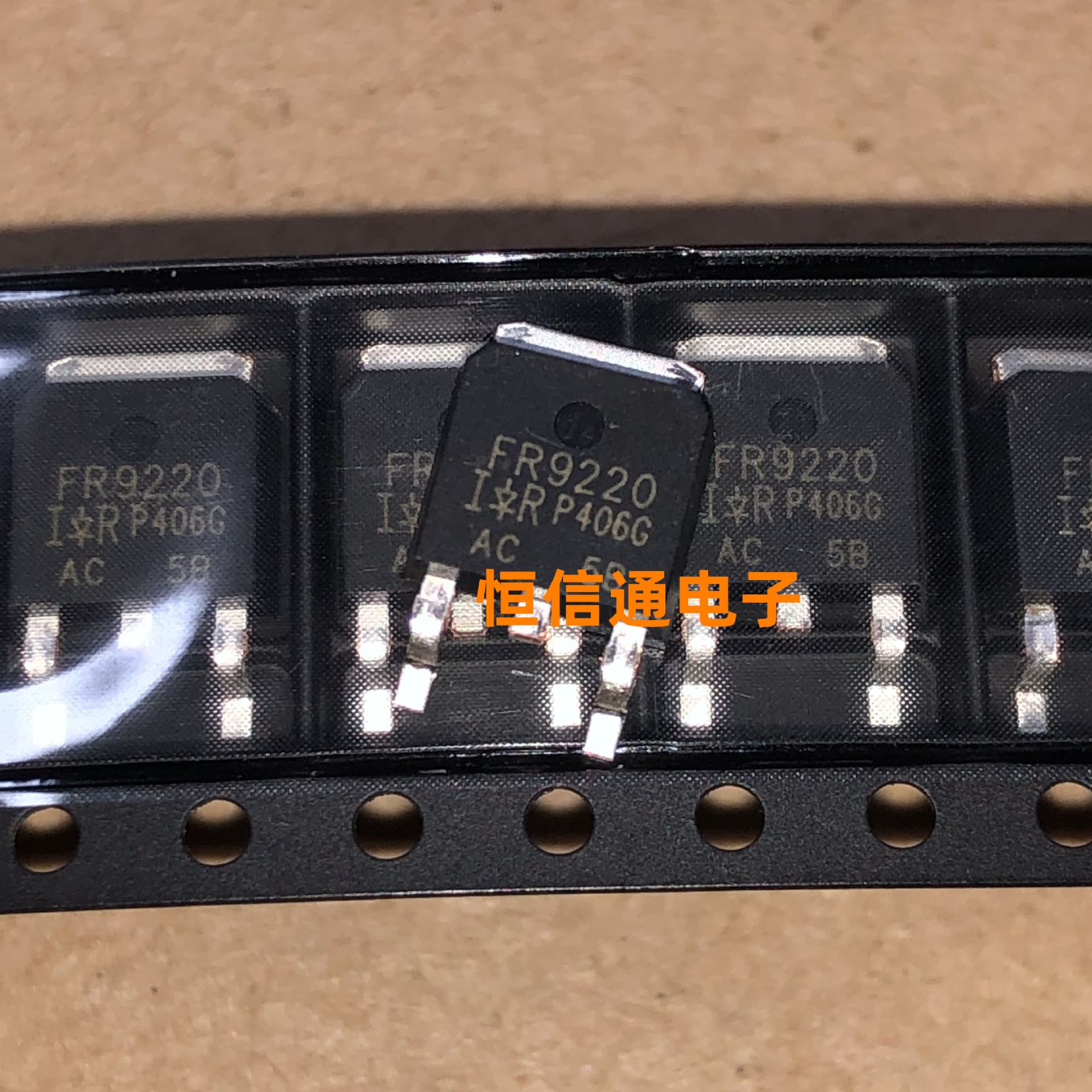 New Original IRFR9220 Marking: FR9220 200V 3.6A MOSFET Actual Photo