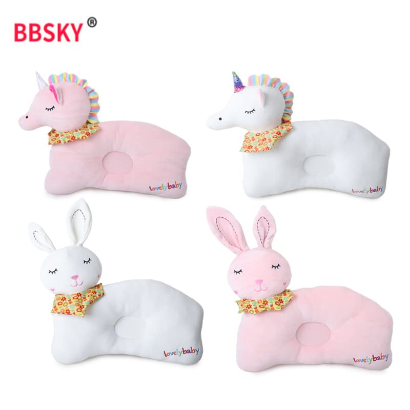 Cartoon Animal Shaping Soft Pillow Baby Pillow Shaping Pillow Factory Stock Wholesale