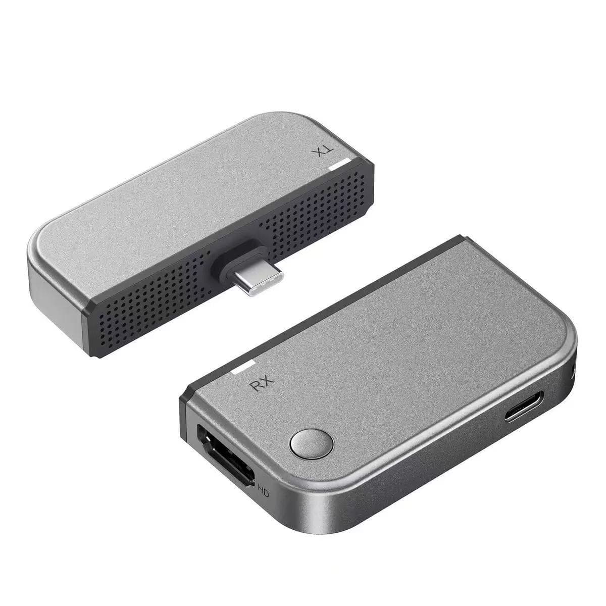 Type-C Wireless Screen Mirroring Adapter HDMI Conference Screen Mirroring Computer Wireless Screen Mirroring Point-to-Point Screen Mirroring Portable
