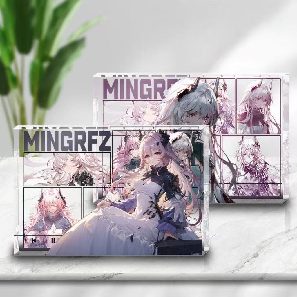 Arknights Demon King Theresa Babel Transparent Acrylic Photo Frame Gift Character Peripheral Collection Ornament