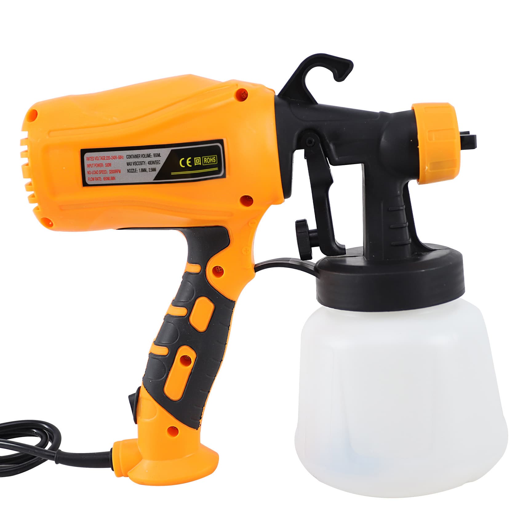 Electric Spray Gun Cross-Border New Model High-Pressure Disinfection Spray Gun Paint Spray Gun Portable Latex Paint Spray Gun