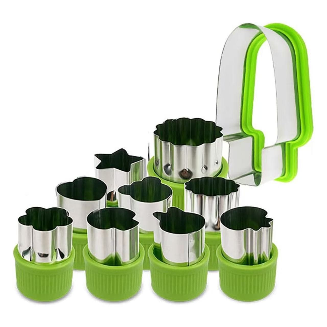 New Cross-Border Kitchen Utensil Set: Cutting Scoop, Fruit Fork, Carving Knife