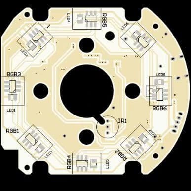 Public Mold Multicolor Night Light Ready-Made Solution Base Board Combination Product Solution Development