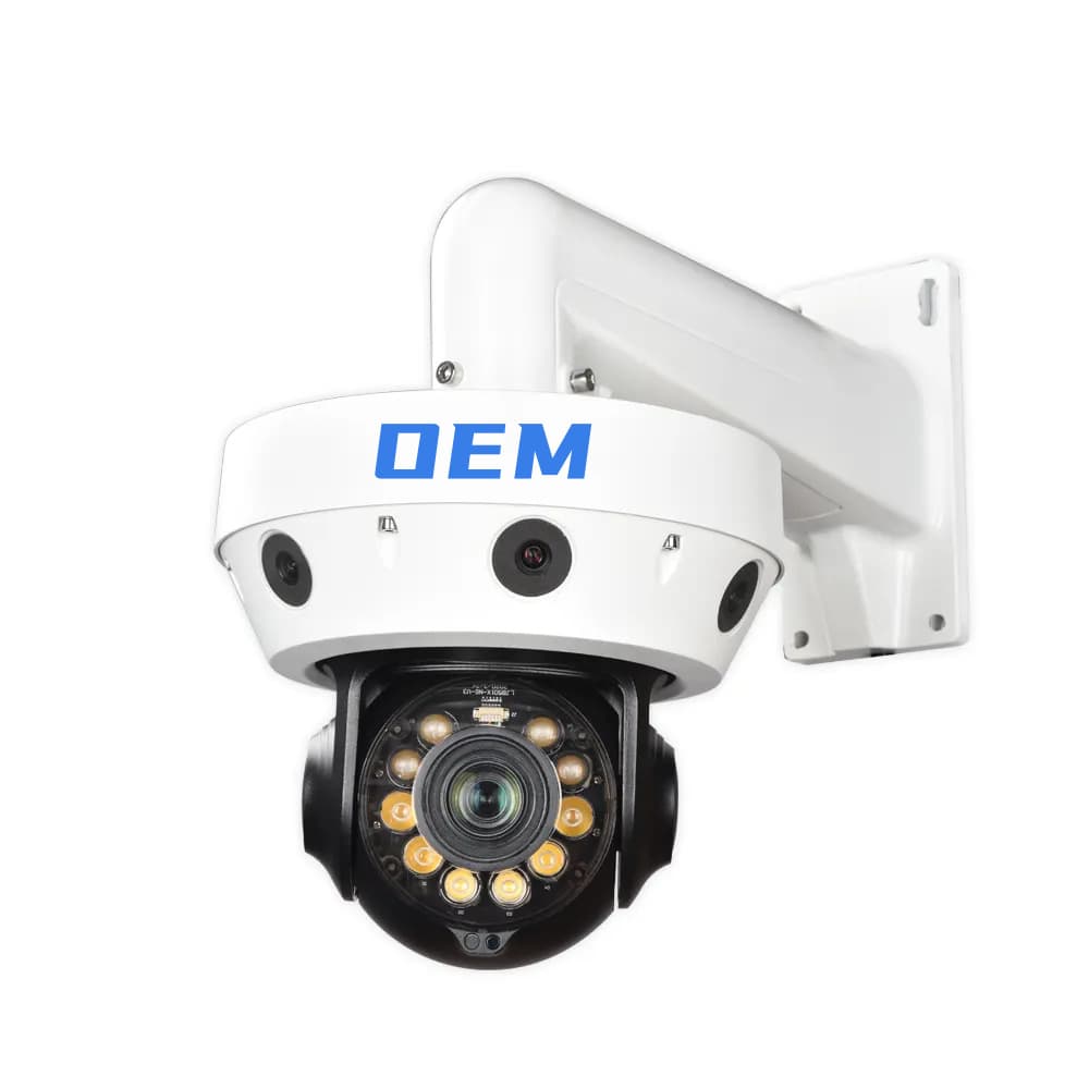 Factory R&D and production of 5 million 8 million 12 million pixel infrared electric zoom high-speed dome camera PTZ