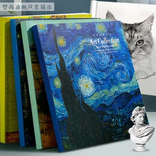 20K Sketchbook Customization, Art Student Drawing Sketchbook, Children's Hand-Drawn Graffiti Sketchbook