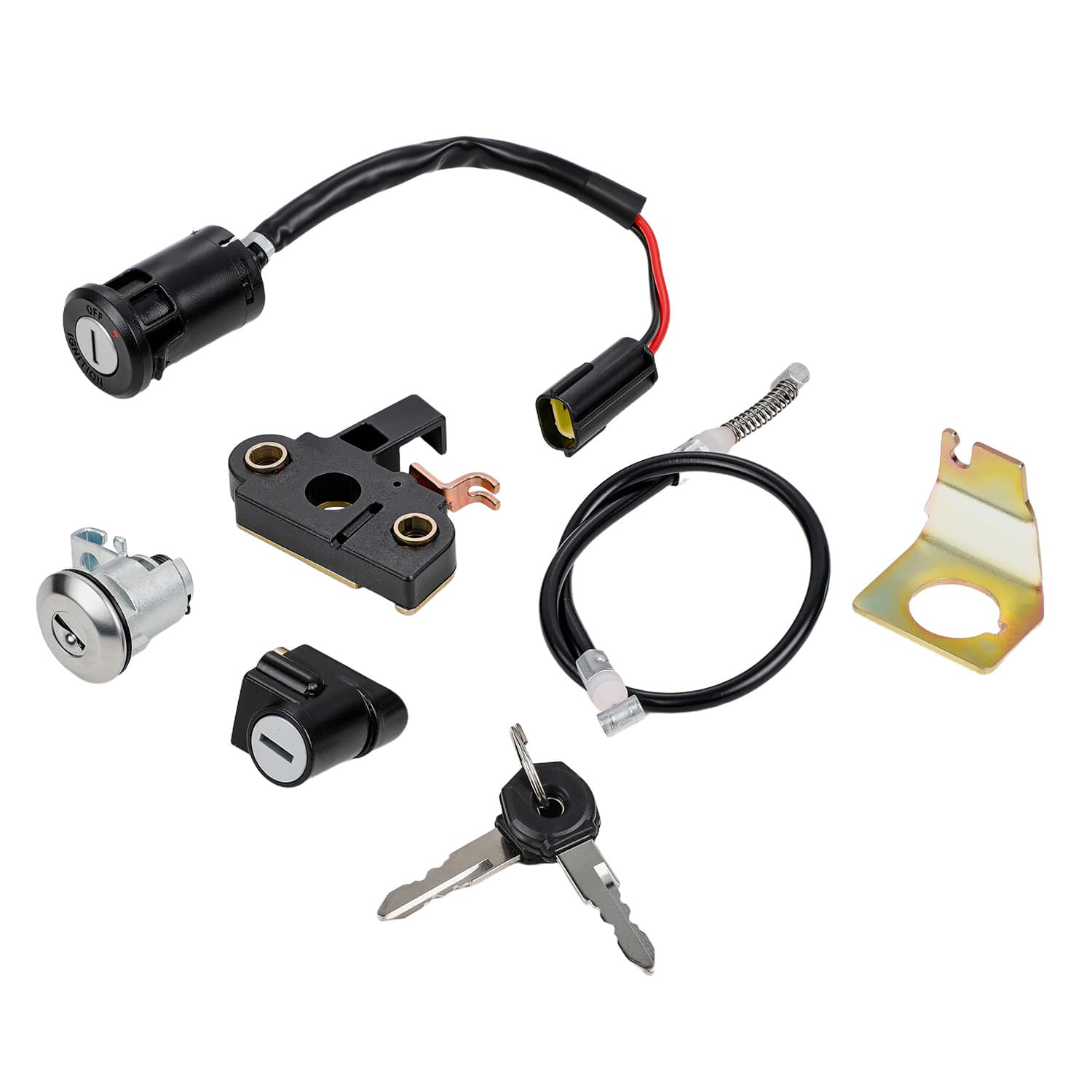 Suitable for Surron Ultra Bee Electric Motorcycle Ignition Switch Lock Key Set