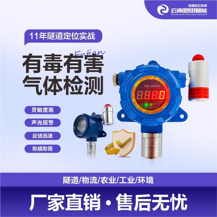 Tunnel Gas Multi-Gas Detector for Carbon Dioxide, Hydrogen, Combustible Concentration with Explosion-Proof Alarm